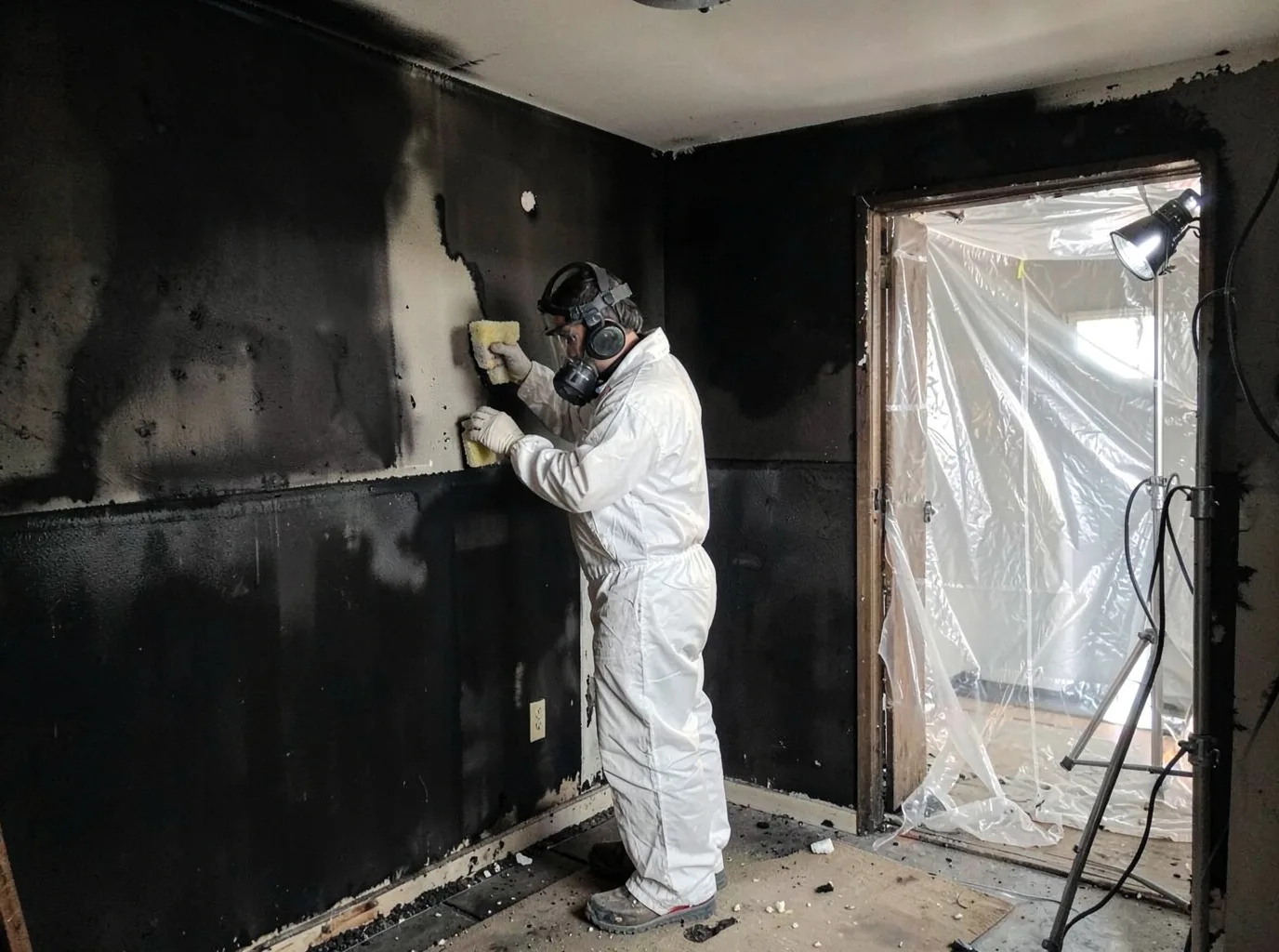 Fire Damage Restoration company in Church Road, VA