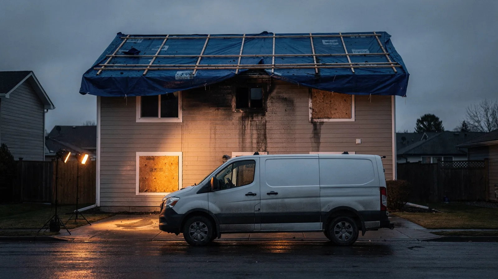 Fire Damage Restoration in Church Road, VA near me
